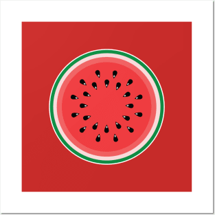 Watermelon Posters and Art